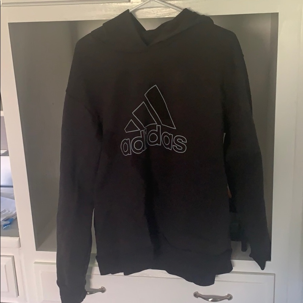 Adidas hoodie , soft . No tags